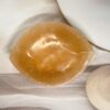 6 Inch Orange Selenite Eye Bowl 742 GM