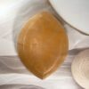 6 Inch Orange Selenite Eye Bowl 742 GM