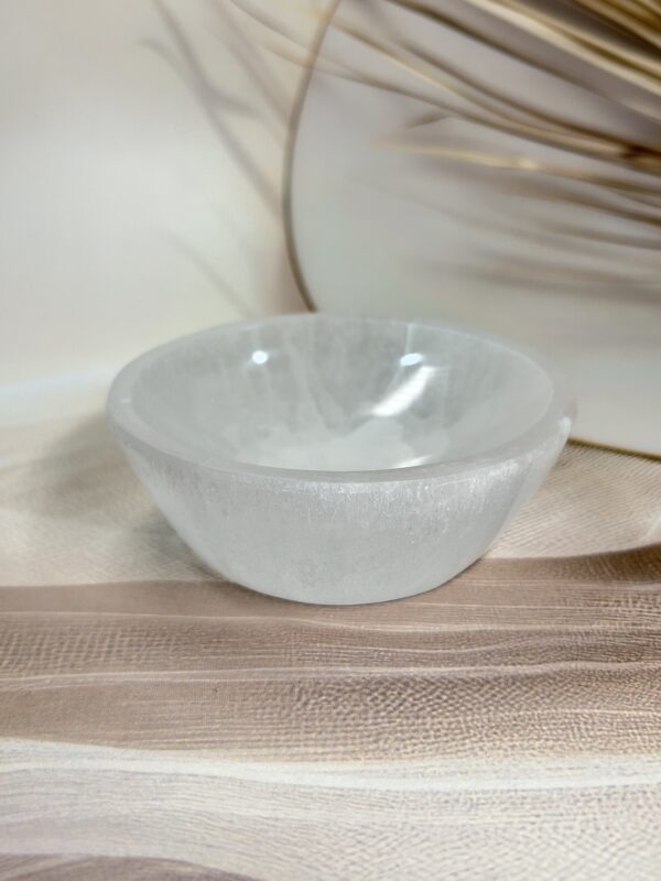 4 Inch Selenite Bowl
