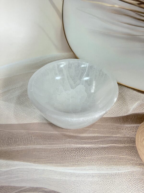 4 Inch Selenite Bowl