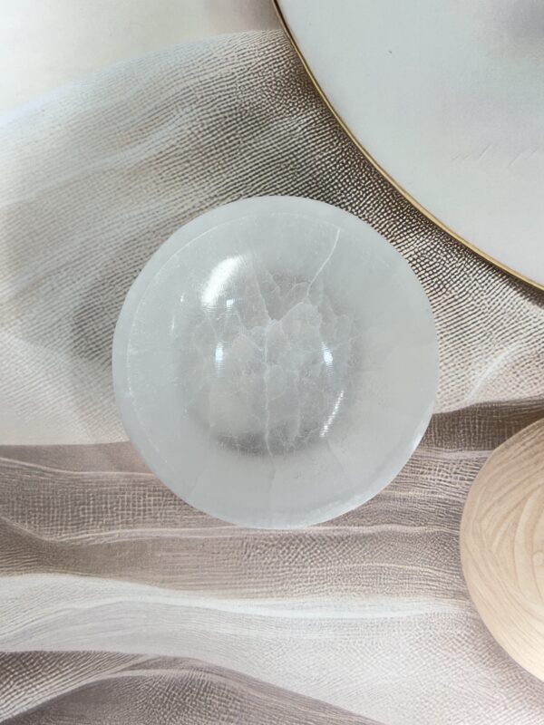 4 Inch Selenite Bowl