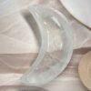 6 Inch Selenite Moon Bowl 408 GM