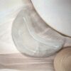 6 Inch Selenite Moon Bowl 408 GM