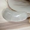 6 Inch Selenite Moon Bowl 408 GM