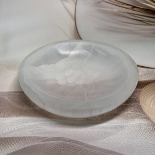 6 Inch Selenite Bowl 778 GM