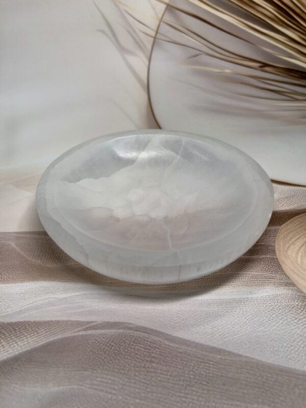 6 Inch Selenite Bowl 778 GM