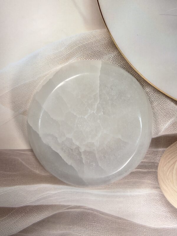 6 Inch Selenite Bowl 778 GM