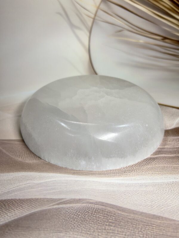 6 Inch Selenite Bowl 778 GM
