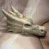 IMG_1618 Cream Moonstone Dragon Head