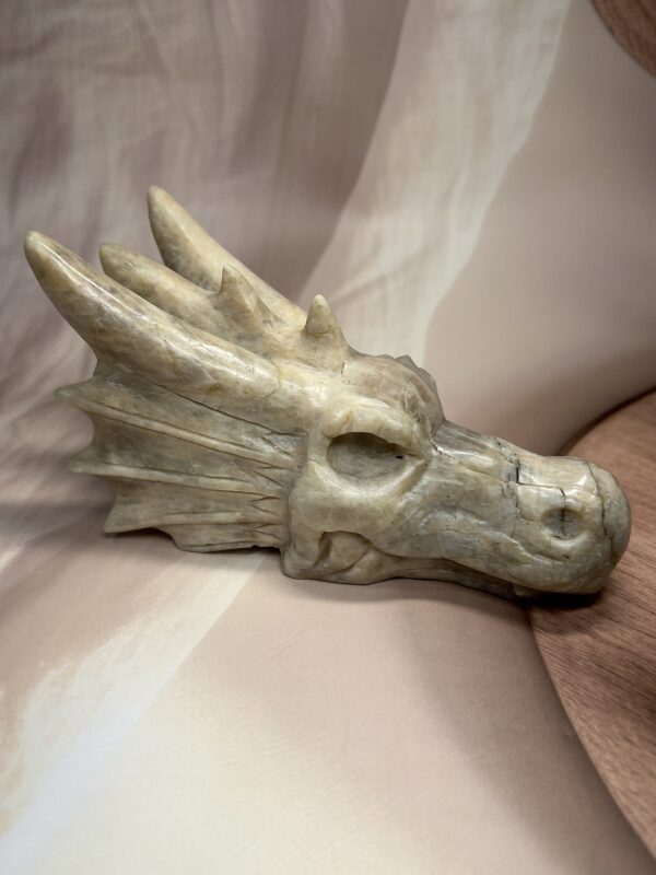 IMG_1618 Cream Moonstone Dragon Head