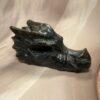 Labradorite Dragon Head