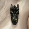 Labradorite Dragon Head