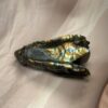 Labradorite Dragon Head