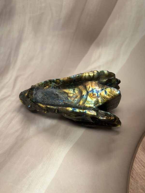 Labradorite Dragon Head