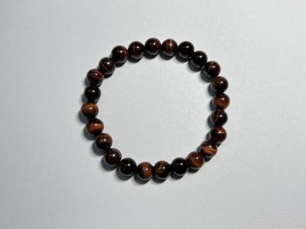 Red Tiger Eye Bracelet