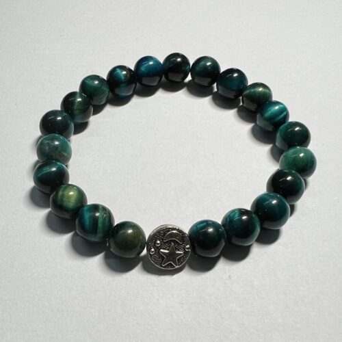 Blue Tiger Eye Bracelet