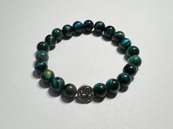 IMG_2995 Blue Tiger Eye Bracelet