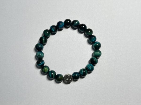 IMG_2996 Blue Tiger Eye Bracelet