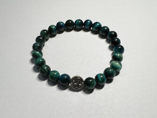 Blue Tiger Eye Bracelet
