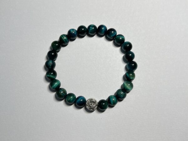 Blue Tiger Eye Bracelet
