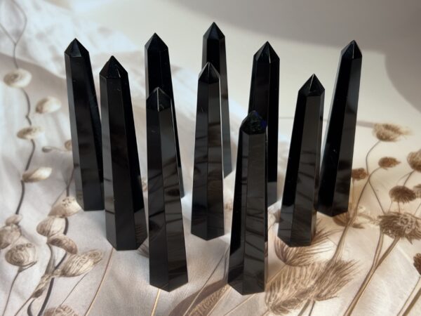 Black Obsidian Tower