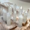 Clear Quartz Tower