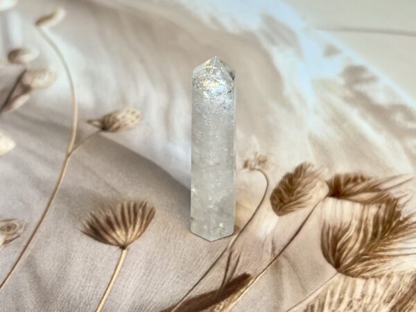 Clear Quartz Tower