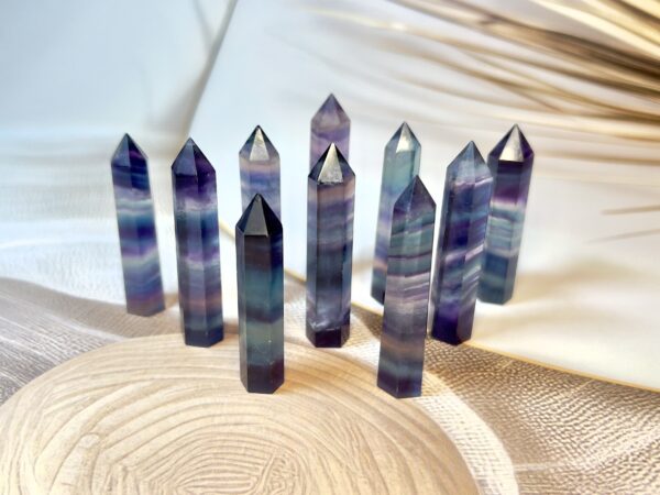 Quality Rainbow Fluorite Tower