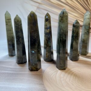 Labradorite Tower