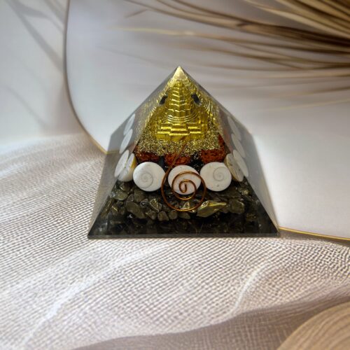 Pyrite Lakshmi Pyramid