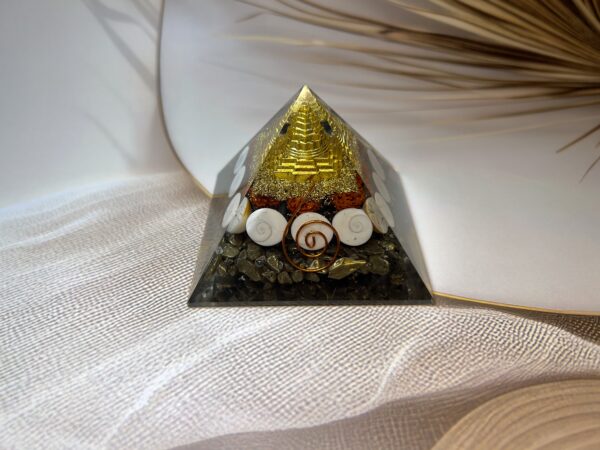 Pyrite Lakshmi Pyramid