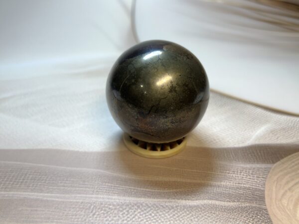 Indian Pyrite Sphere