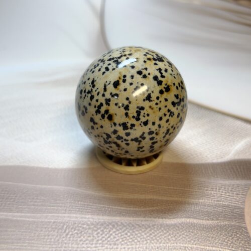 Dalmatian Jasper Sphere