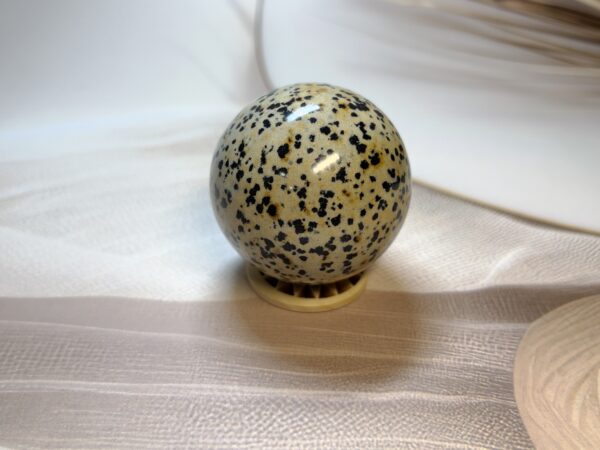 IMG_3605 Dalmatian Jasper Sphere