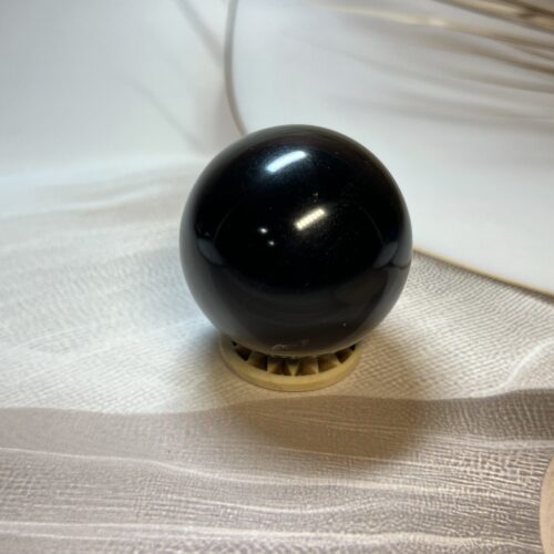 Black Obsidian Sphere