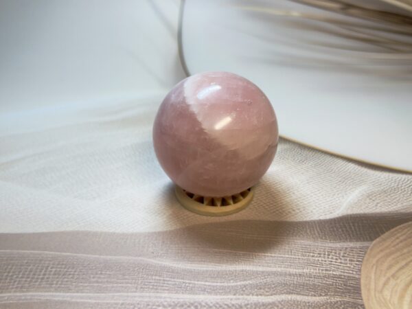Rose Quartz Sphere