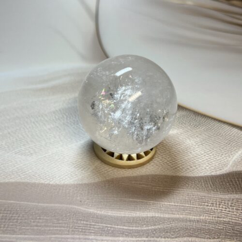 Clear Quartz Sphere