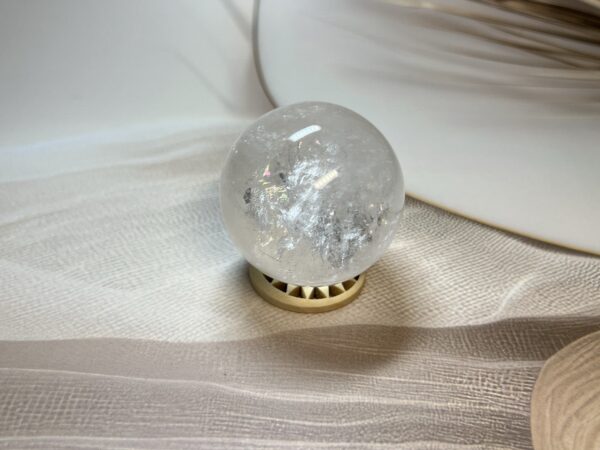 IMG_3612 Clear Quartz Sphere