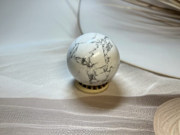 Howlite Sphere