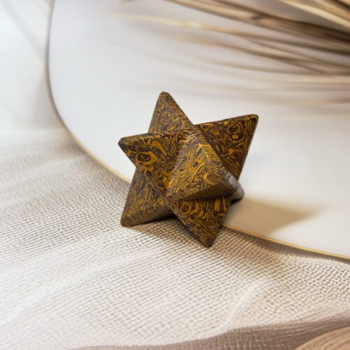 Mariam Jasper Merkaba Star