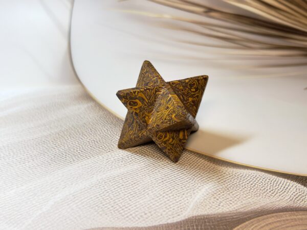 Mariam Jasper Merkaba Star