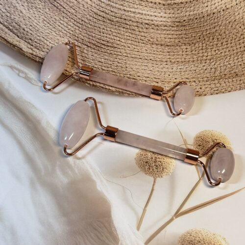 Rose Quartz Roller