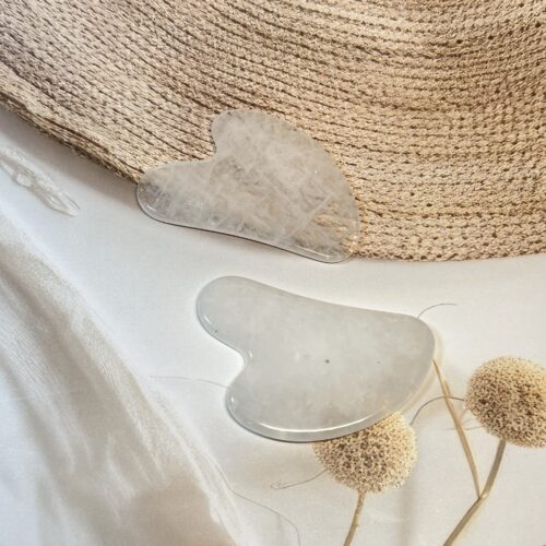 Clear Quartz Gua Sha