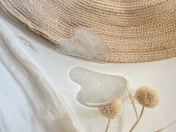 Clear Quartz Gua Sha