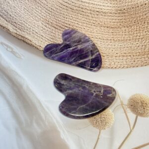 Amethyst Gua Sha