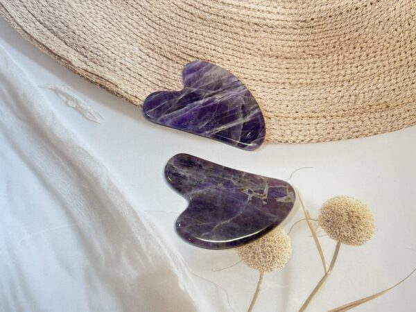 Amethyst Gua Sha