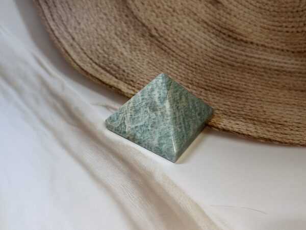 Amazonite Pyramid