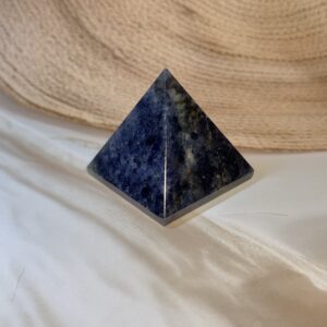 Iolite Pyramid