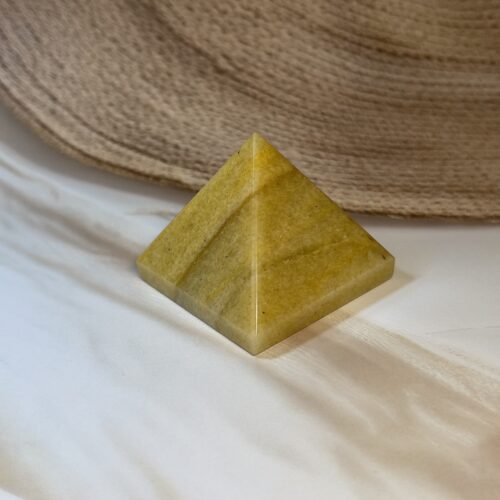 Yellow Aventurine Pyramid