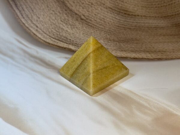 Yellow Aventurine Pyramid